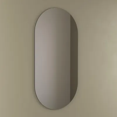 Productafbeelding van Salgar Spiegel OVALO, horizontaal en verticaal, 500 x 1000 mm
