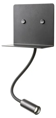 Produktbild von MOKA AP LED 9W 3000K - Schwarz