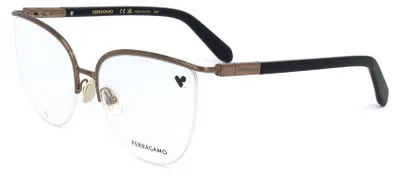 Produktbild von Ferragamo SF2227 Amber gold 56/18/140 Damen Brillen