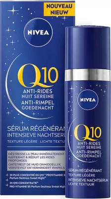 Immagine prodotto di Nivea Q10 Siero Intensivo Notte Antirughe 30ml