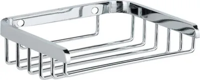 Image de Delabie porte-savon W.-Mont. rectangulaire inox pol.