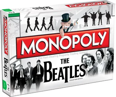 Produktbild von Monopoly THE BEATLES (englisch)