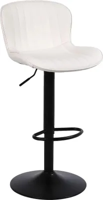 Produktbild von Barhocker, 360° drehbar, höhenverstellbar, Elfenbein