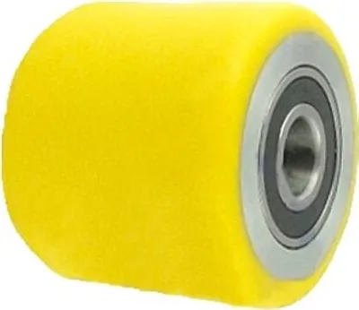 Produktbild von Rolle für Palettenwagen Hubwagen d=80mm Breite 70mm, mit Kugellager (RAP-80-70)