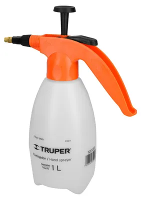Immagine prodotto di TRUPER - Spruzzatore a pressione FDO-1: Manuale, capacità 1 litro