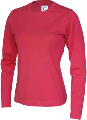 Produktbild von Cottover T-shirt Long Sleeve Lady