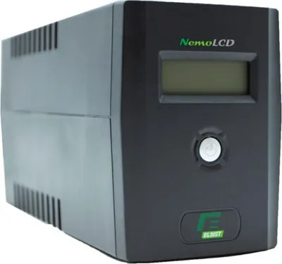 Produktbild von Elsist NemoLCD 160, Line-Interaktiv, 1,6 kVA, 600 W, Pseudo sine, 162 V, 290 V