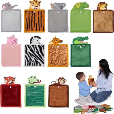 Produktbild von Sensomotorische Lernmatte mit Texturen für Kinder | Tastbare Steine | Spielmatte für autistische Kinder | Förderung der Sinneswahrnehmung | Lernspielzeug für Kleinkinder.