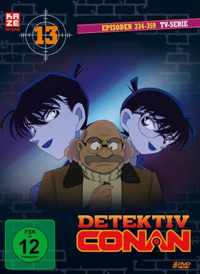 Produktbild von Detektiv Conan - TV-Serie - Box 13 (5 DVDs)