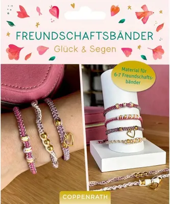 Produktbild von Freundschaftsbänder - Glück & Segen