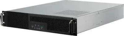 Produktbild von Silverstone RM23-502, 2,5/3,5/5,25", Speicherlaufwerkbehälter, Schwarz, Silber, 2.5", 430 mm, 580 mm