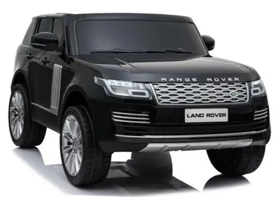 Produktbild von Kinderfahrzeug - Elektro Auto "Land Rover Range Rover" - lizenziert - 2x 12V7AH, 4 Motoren- 2,4Ghz Fernsteuerung, MP3, Ledersitz+EVA-Schwarz