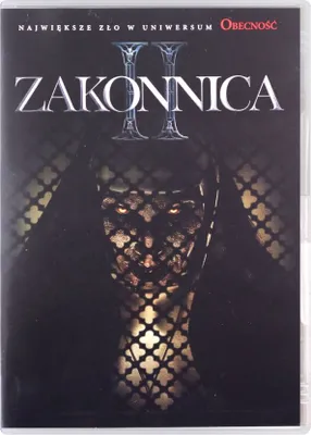 Produktbild von The Nun II (Zakonnica II) [DVD]