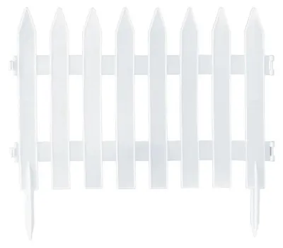 Immagine prodotto di Recinzione da giardino Prosperplast 3,5 m giardino classico bianco
