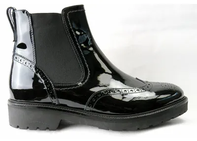 Produktbild von Nero Giardini Vernice (Lack) schwarz Chelsea Boot Schwarz in Gr. 37
