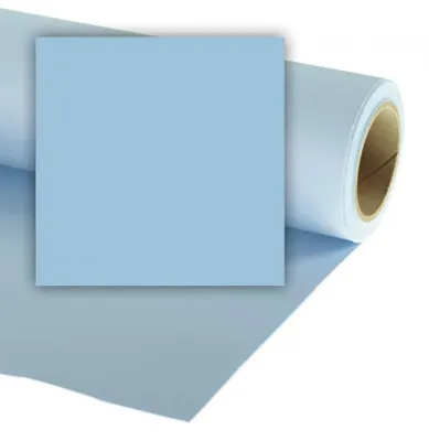Immagine prodotto di Fondale Fotografico in Carta Celeste Forghet Me Not Colorama 2,72m x 11m - Scelta Professionale per Studi Fotografici