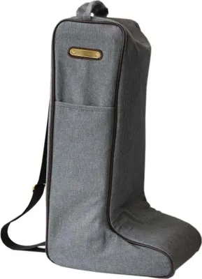 Zdjęcie produktu dla Torba na buty Kentucky Horsewear w kolorze szarym