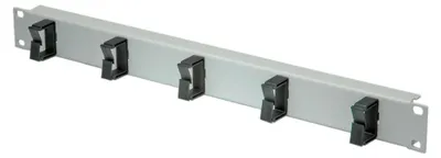 Obrázok produktu pre 19" predný panel, horizontálny. Vedenie káblov