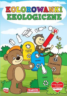 Immagine prodotto di Kolorowanki ekologiczne
