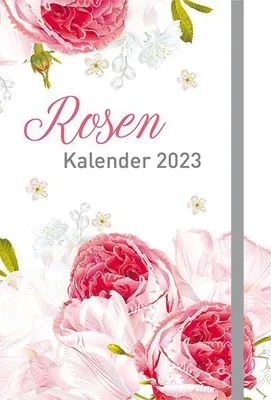Produktbild von Rosen - Kalender 2023