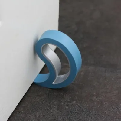 Produktbild von 5 x Türstopper Fensterstopper Stoppi Hellblau