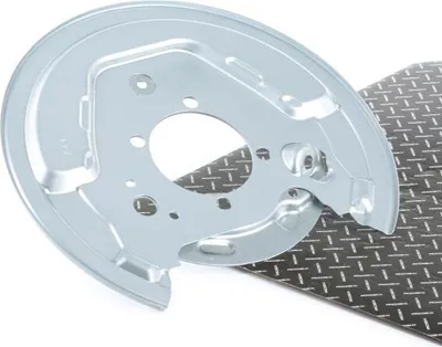 Produktbild von RIDEX Spritzblech Bremsscheibe für TOYOTA AVENSIS Kombi (T25) Hinten Rechts 1330S0085 Ankerblech
