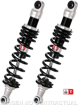 Produktbild von Federbein E302-Serie Stereo hinten passend für Honda GL 1200 DX (84-88) RE302-355T-02-88