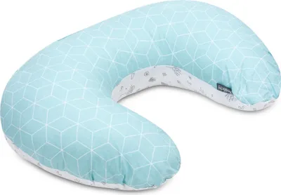 Produktbild von CuMint Stillkissen, ergonomisch und multifunktionell, mit mondförmiger Krümmung