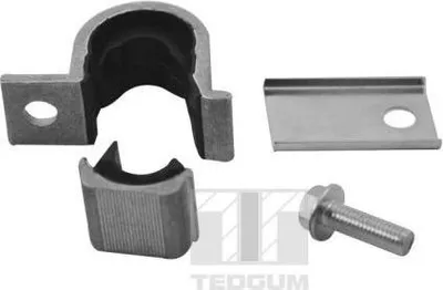 Produktbild von TEDGUM TED97757 Lagerung Stabilisator Stabigummi Vorne für VOLVO V40 Kombi (645) S40 I (644)