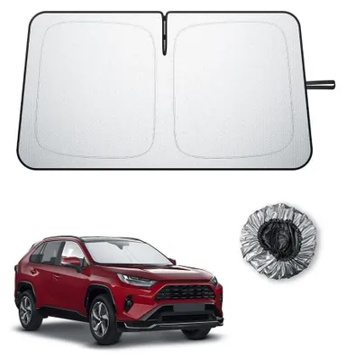 Image de Pare-soleil pour pare-brise, modèle Toyota RAV4 6, restylage 2025/2026