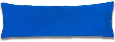 Produktbild von Satin-Kissenbezug für Entspannungskissen dunkelblau