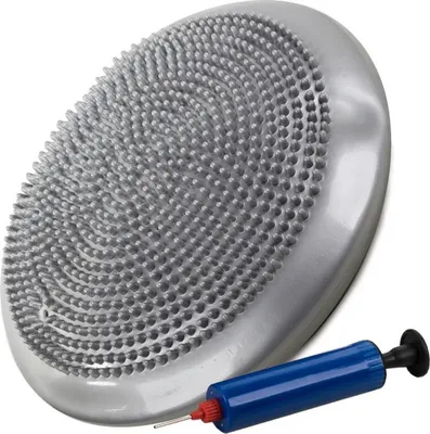 Produktbild von Verk 14210_S Gummimatte mit Noppen, Luftpumpe, 32 cm, grau