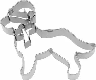 Immagine prodotto di Tagliabiscotti BIRKMANN Christmas retriever, 9 cm, acciaio inox, 199538