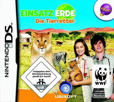 Produktbild von Einsatz Erde - Die Tierretter