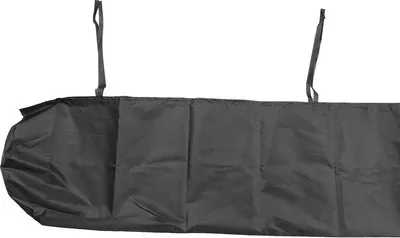 Produktbild von Markisenschutztasche, 3 m, grau, einziehbare manuelle Markisen-Aufbewahrungsabdeckung, wasserdicht, staubdicht, Schutzhülle für Terrassenmarkise
