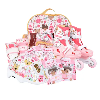 Obrázok produktu pre Súprava WILD BABY SKATE (kolieskové korčule, chrániče, prilba) 26-29