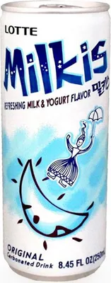 Immagine prodotto di Lotte | Milkis Original - 250 ml - Gusto yogurt - Gassata - 0% alcol
