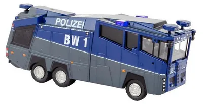 Produktbild von Brekina PCX870323 - 1/87 Rosenbauer Wasserwerfer 10000, 2009, Polizei Baden-Württemberg