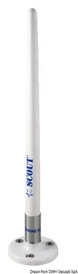 Obrázek produktu pro Anténa Scout AM/FM 25 cm, 1 ks