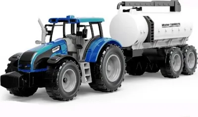 Image de Tracteur sur volant d'inertie