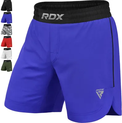 Immagine prodotto di Pantaloncini da combattimento RDX, ideali per l'allenamento e il kickboxing, perfetti per il grappling, lo sparring e le competizioni