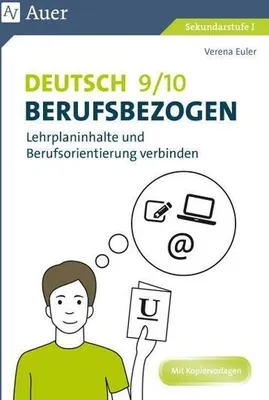 Obrázok produktu pre Deutsch 9-10 berufsbezogen