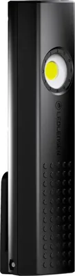 Produktbild von Ledlenser W5R Work Arbeitsleuchte schwarz, 600 Lumen max., 170m Leuchtweite, 6 Std. Laufzeit, IP54, Akku, USB-C
