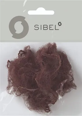 Produktbild von Sinelco Nylon Haarnetz dunkelbraun 2st