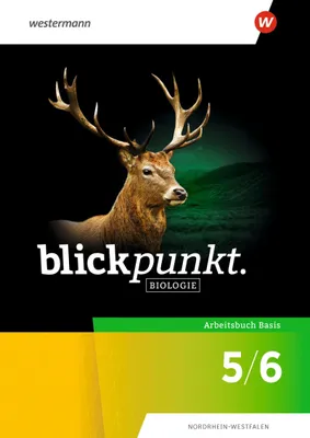 Produktbild von Blickpunkt Biologie - Arbeitsbuch Basis 5/6 - Für Nordrhein-Westfalen