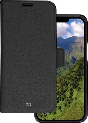 Image de dbramante1928 New York coque de protection pour téléphones portables 17 cm (6.7") Étui avec portefeuille Noir