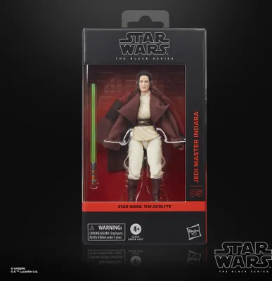 Immagine prodotto di Star Wars The Black Series Maestro Jedi Indara, The Acolyte