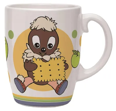 Produktbild von Porzellan-Tasse "Pittiplatsch"