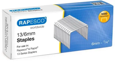 Produktbild von Tackerklammern 13/6mm VE=20x5000 Stück