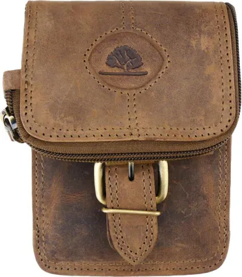 Zdjęcie produktu dla Skórzana torba na pasek Greenburry Vintage 14,5 cm